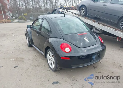 2009 Volkswagen New Beetle 2.5L из США, поврежденный, VIN 3VWPW31C89M512524